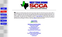 West Texas Region SCCA