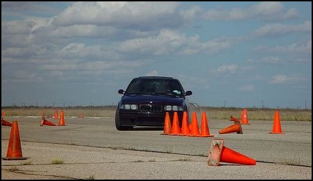 Slippin' and Slidin' on street tires!