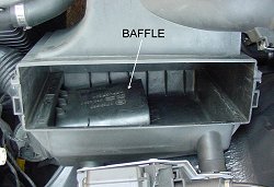 Airbox with Baffle