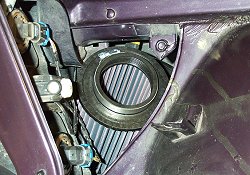 Air Filter Positioning